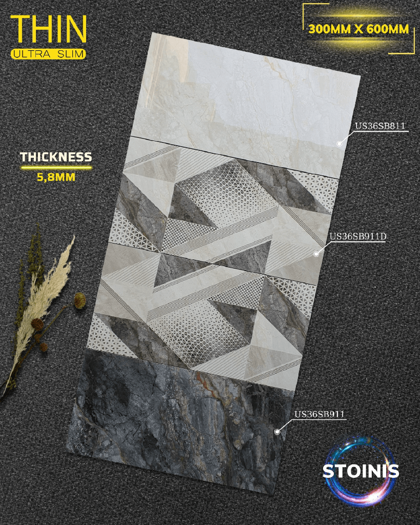 Gạch ốp lát Apodio SB811 SB911D SB911 (Bóng)