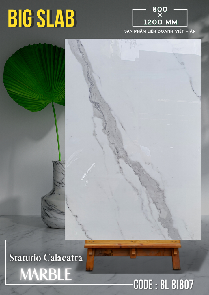 Gạch ốp lát Apodio BL 81807 Big Slab