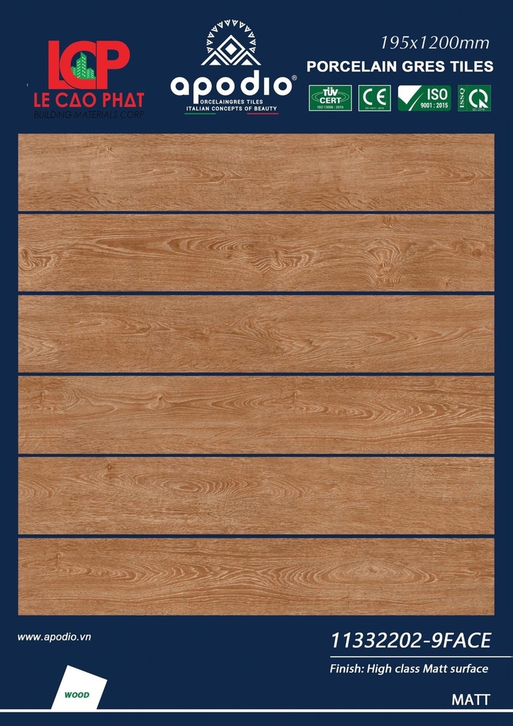 Gạch ốp lát Apodio 11332202