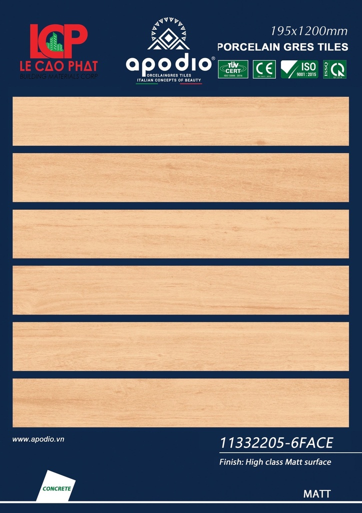 Gạch ốp lát Apodio 11332205