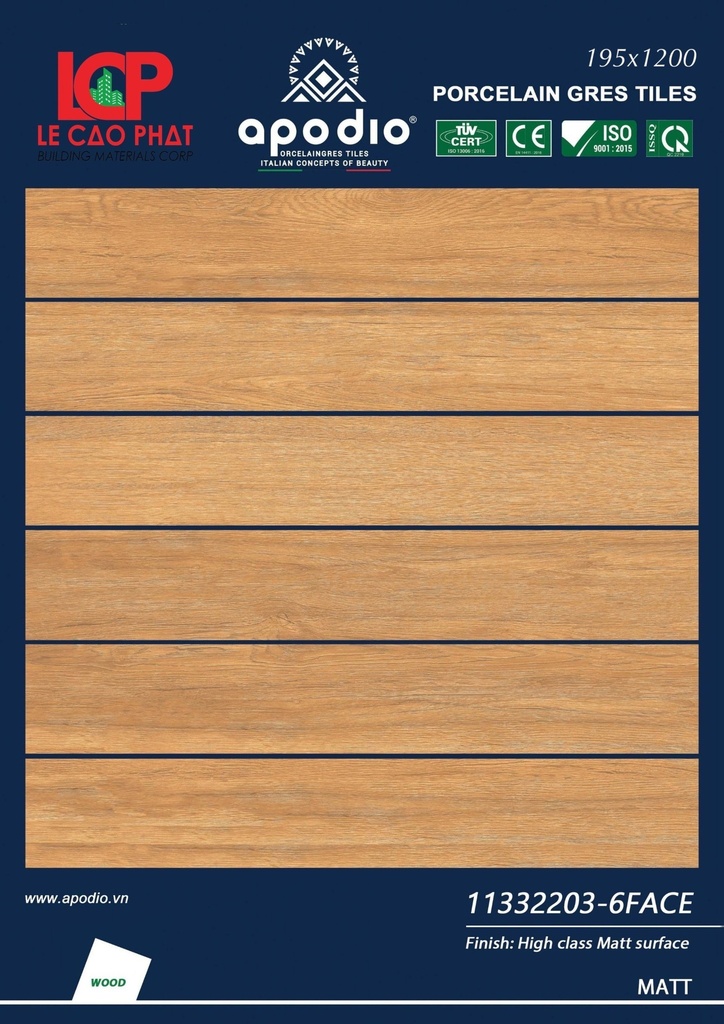 Gạch ốp lát Apodio 11332203