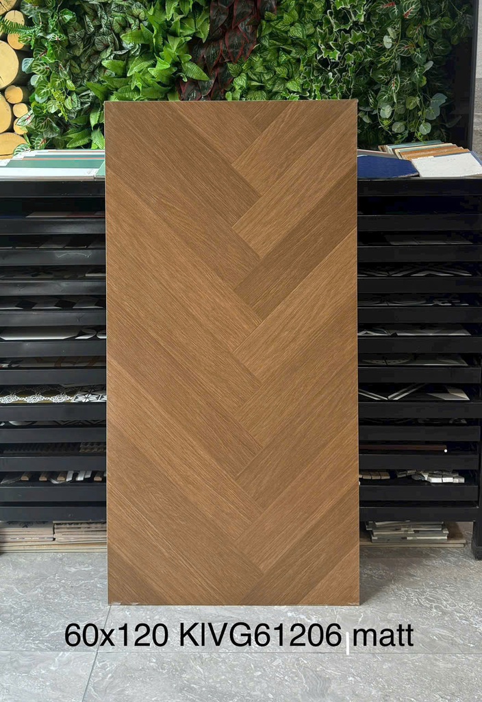 Gạch ốp lát 600x1200 Granite Vân Gỗ KIVG61206