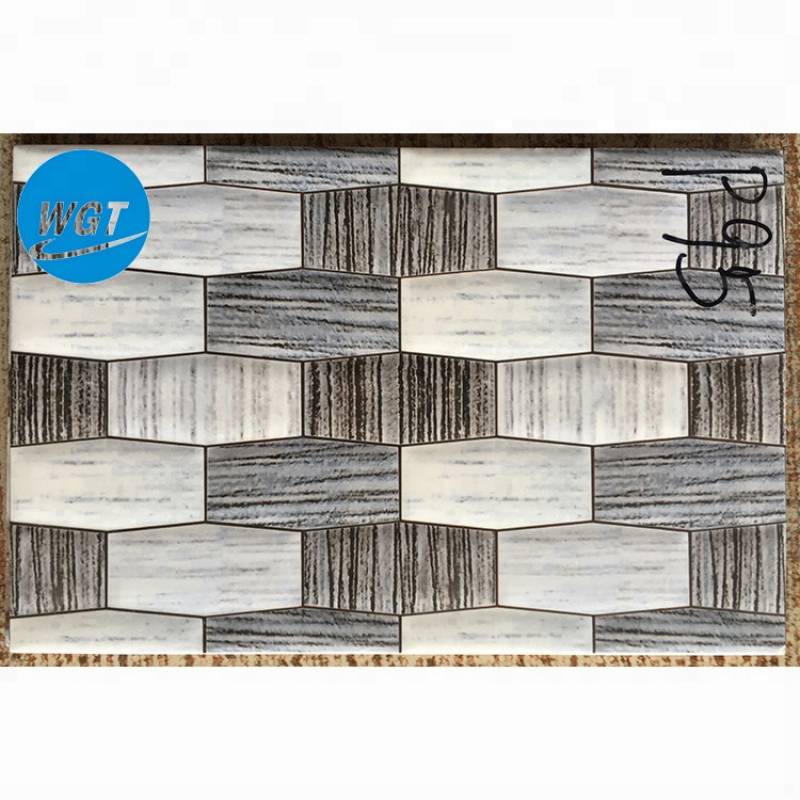 Gạch ốp tường phòng tắm 200*300mm in 3D giá rẻ mã P95