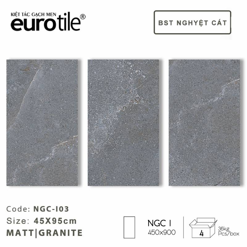 Gạch ốp lát Eurotile BST Nguyệt Cát 450*900mm NGC-I03