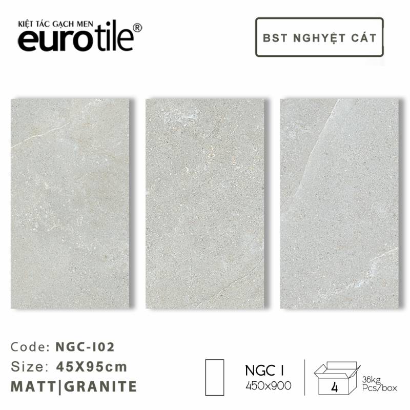 Gạch ốp lát Eurotile BST Nguyệt Cát 450*900mm NGC-I02