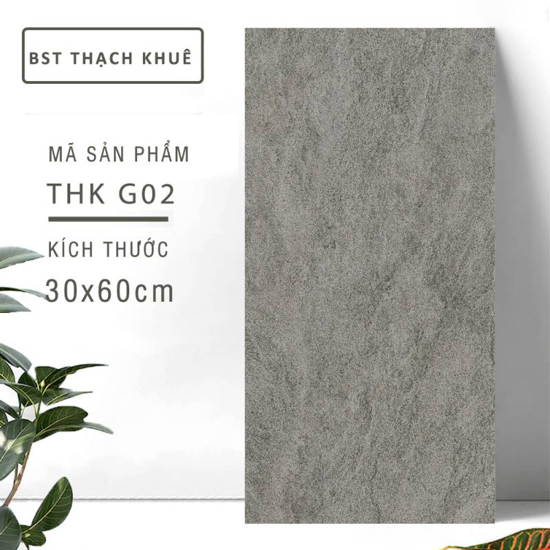 Gạch ốp lát Eurotile BST Thạch khuê 300*600mm THK G02