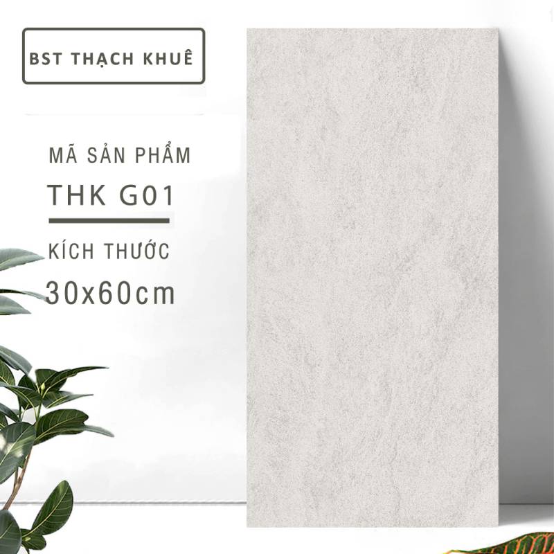 Gạch ốp lát Eurotile BST Thạch khuê 300*600mm THK G01