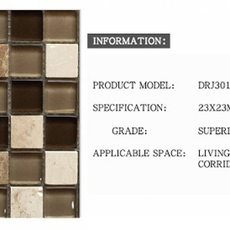 Gạch Mosaic ốp tường nhà tắm DRJ301