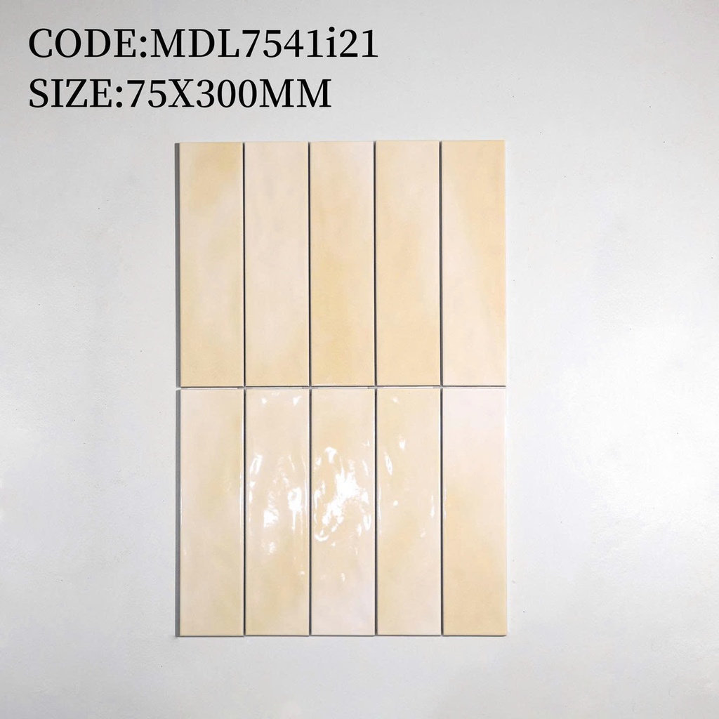 Gạch thẻ 75x300mm men bóng loang nhập khẩu cao cấp MDL7541i21
