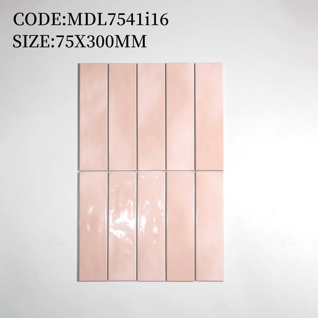 Gạch thẻ 75x300mm men bóng loang nhập khẩu cao cấp MDL7541i16