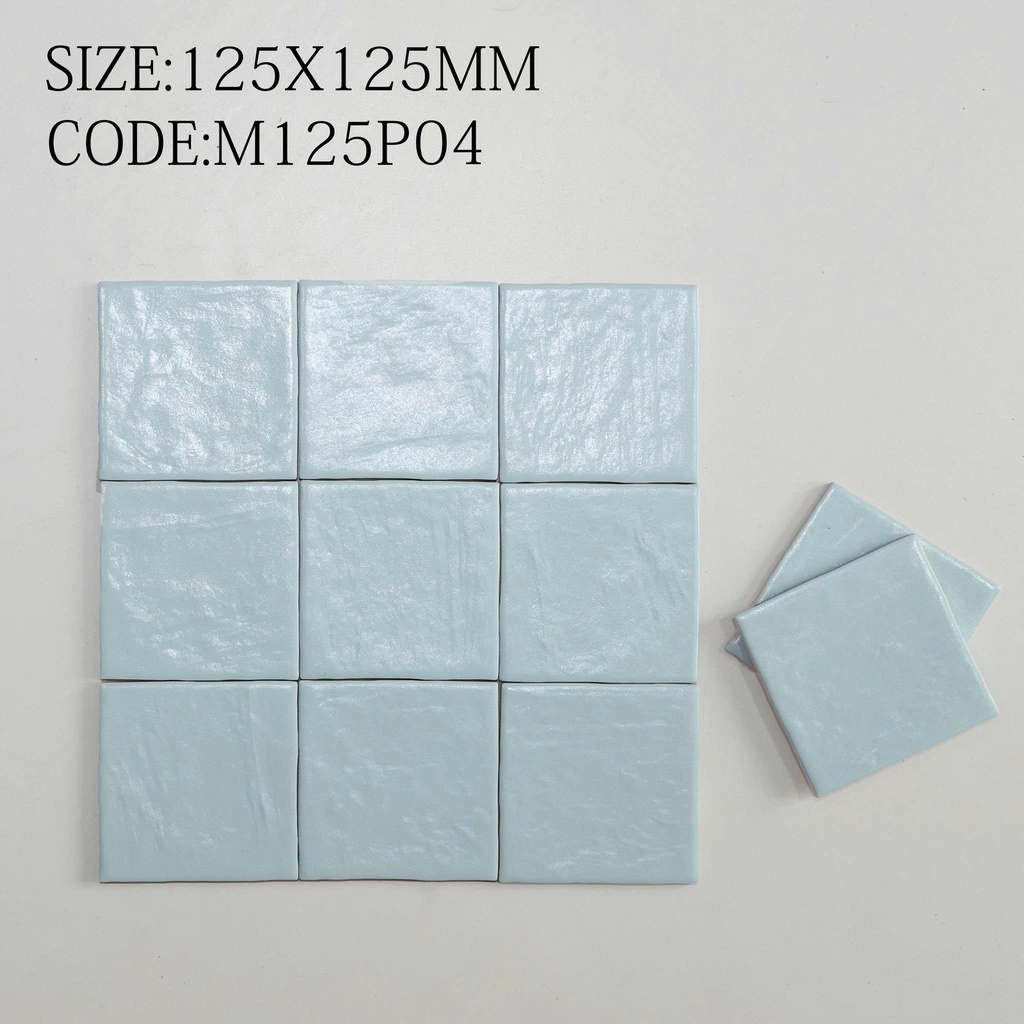 Gạch thẻ 125x125mm bề mặt ngọc trai cao cấp M125P04