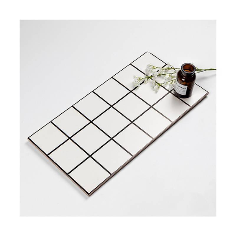 Gạch thẻ ốp tường trang trí hình chữ nhật 300x600mm  LY318 màu trắng