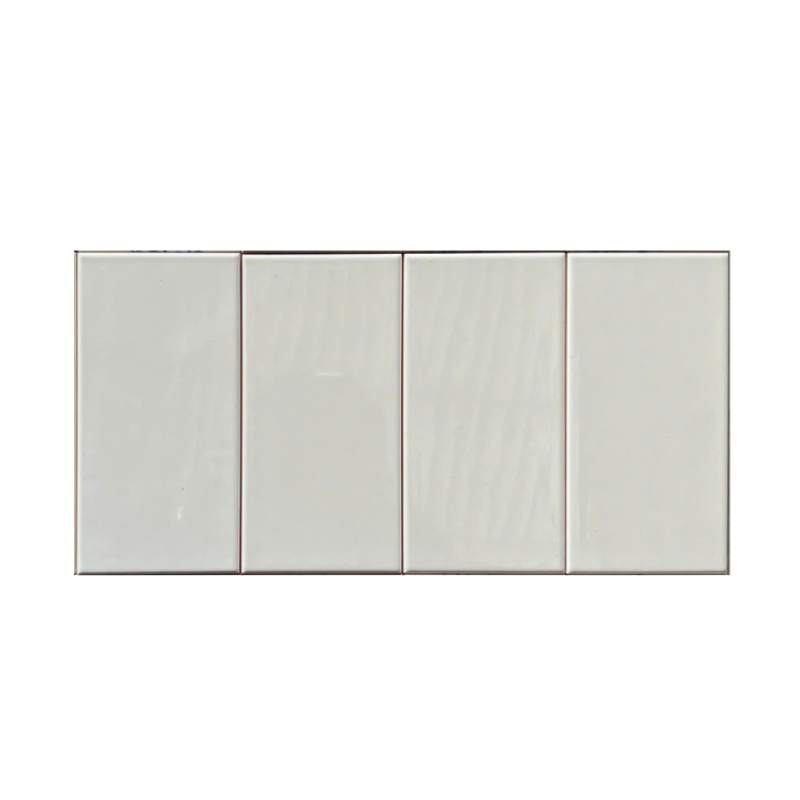 Gạch thẻ Việt Nam KT 75x150mm xám nhạt bòng phẳng loại 1 mã UTO36G
