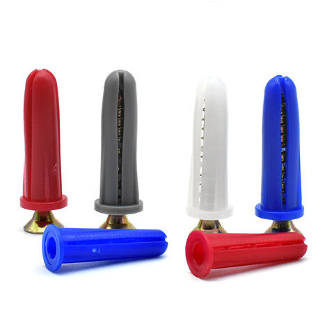 Bu lông nhựa tiêu chuẩn hình nón của nhà sản xuất Trung Quốc 5/16x1-1/2 dùng cho phụ kiện gạch, tường và dụng cụ