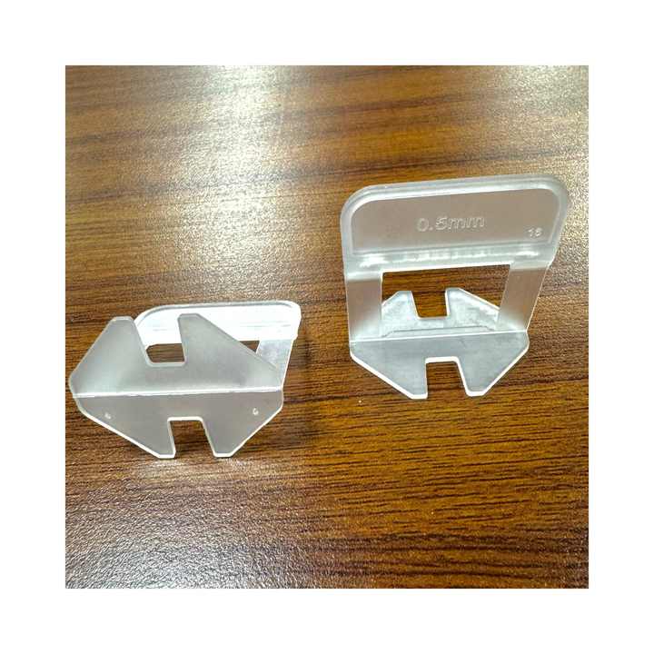 Bộ cân bằng gạch và phụ kiện 0.5mm thiết kế mới