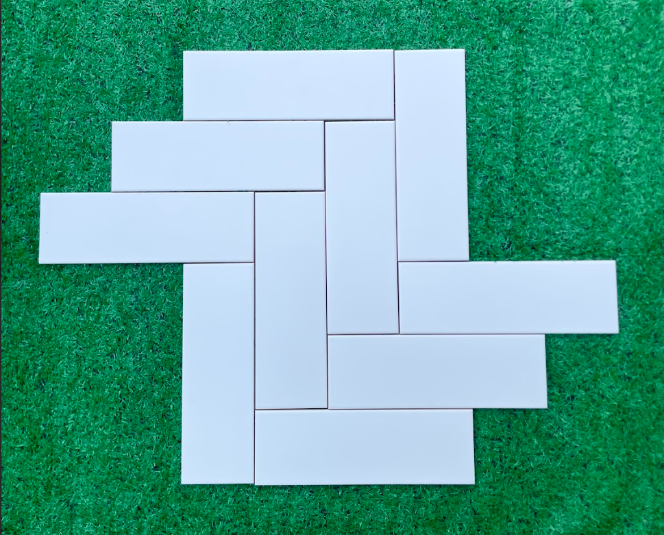 Gạch thẻ Ceramic 100x300 STA1306