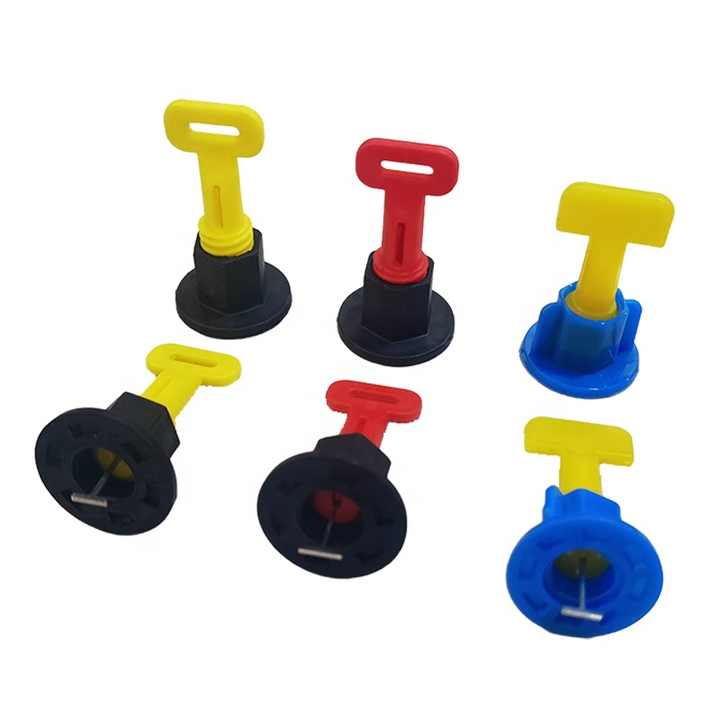 Bộ dụng cụ chêm và điều chỉnh độ bằng gạch lát T PIN tái sử dụng