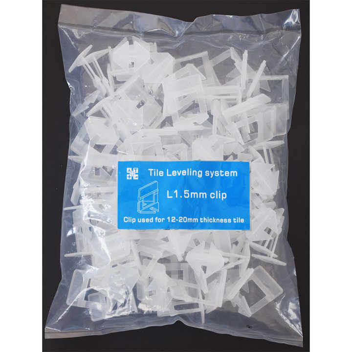Bộ dụng cụ cân bằng gạch chất lượng cao chuyên nghiệp 100 cái/túi dùng cho nhà bếp và phòng tắm