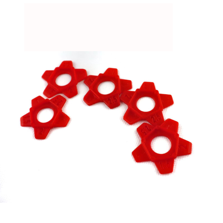 Hệ thống chêm và cân bằng gạch nhựa chất lượng cao, có thể tái sử dụng, đa chức năng