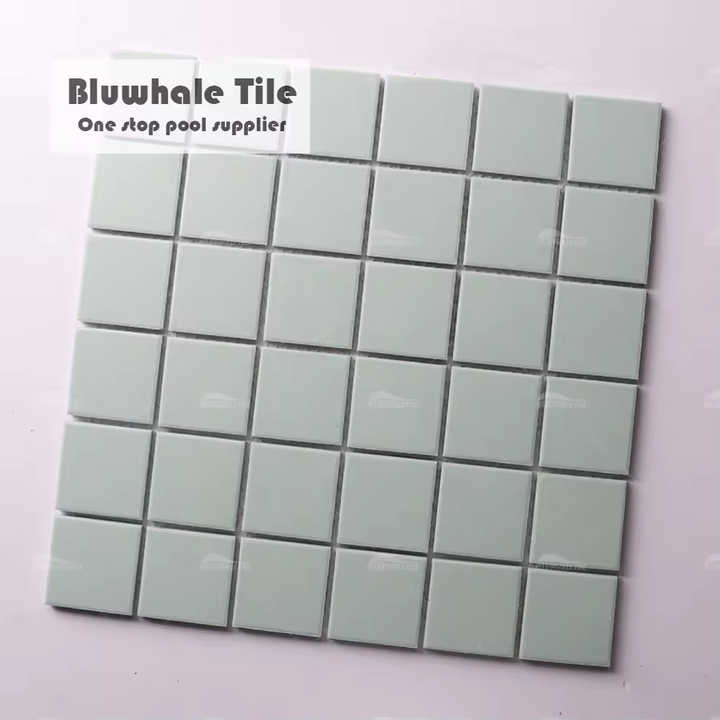 Gạch Mosaic Ceramic Vuông Trực Tiếp Từ Nhà Máy