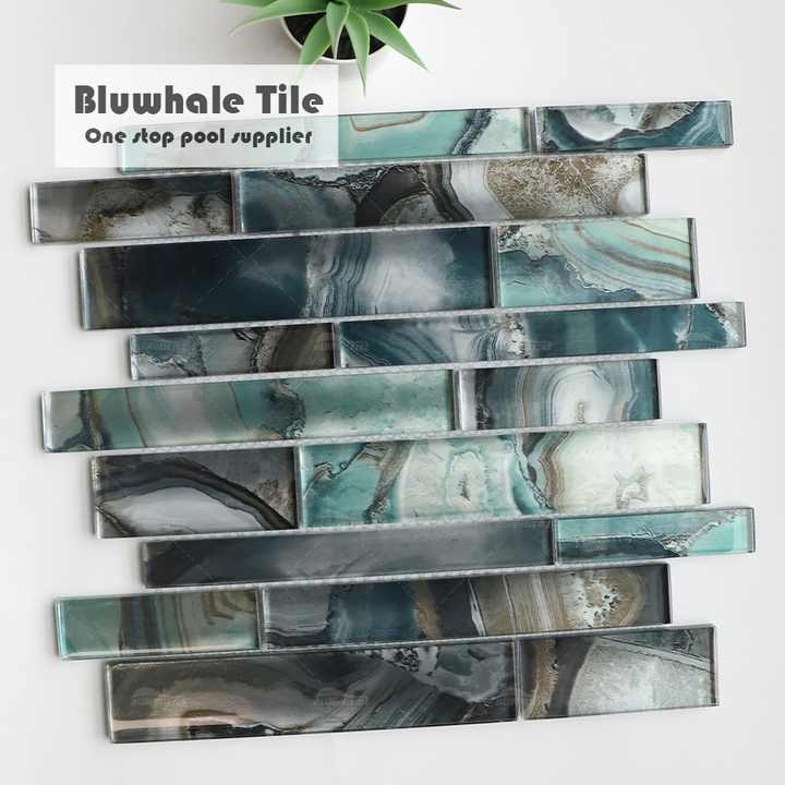 Nhà cung cấp kính khảm hồ bơi trọn gói Bluwhale Philippines