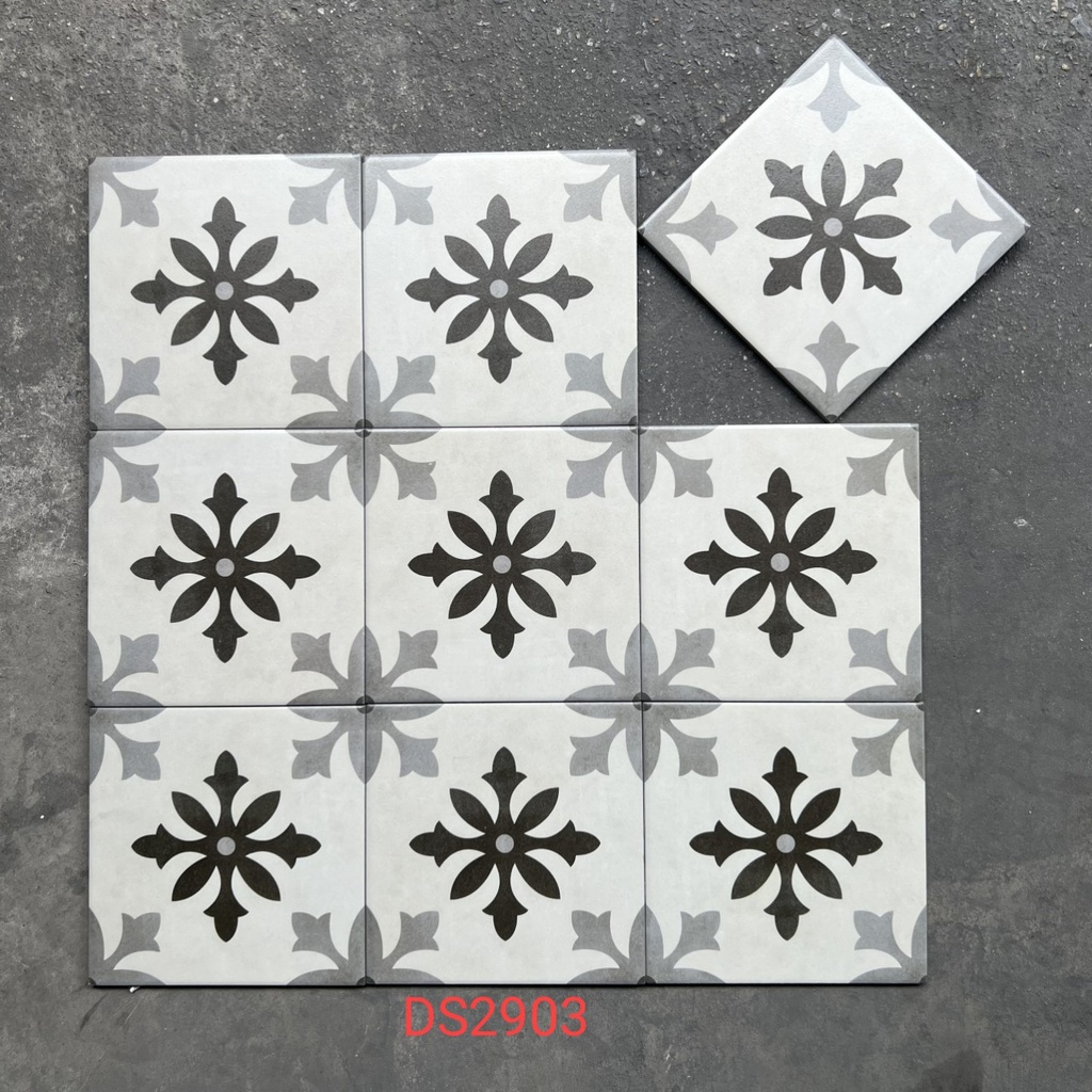Gạch Bông 200x200 Men Matt DSH2903