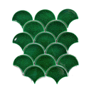 Gạch Mosaic vảy cá 85x95mm mã S9508 (1h/1.03m/13vi)