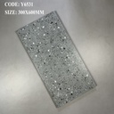 Gạch Terrazzo ceramic KT 300x600mm hàng ưu Y6531_S (1h/1.44m/8v)