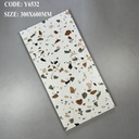 Gạch Terrazzo KT 300x600mm hàng ưu Y6532_S (1h/1.44m/8v)