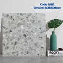 Gạch Terrazzo KT 600x600mm 6A01 (1h/1.44m/4v/28.5kg)