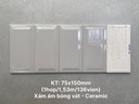Gạch thẻ xám 75x150mm STA75153-B (1h/1.53m/136v)