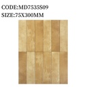 Gạch thẻ porcelain 75x300mm mã MD7535S09 (1h/1m/44v/19.5kg)