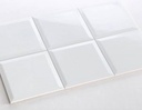 Gạch thẻ trắng bóng vát 100x100mm mã M1100X