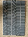 [0300-0] Gạch thẻ VN KT 75x300mm họa tiết xám bóng mã 0300-0