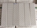 [0316-0] Gạch thẻ 75x300mm họa tiết xám bóng mã 0316-0