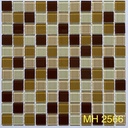 Gạch Mosaic thủy tinh MH2566