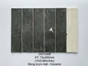 Gạch thẻ 75x300 loại ưu mã DS75308_S