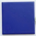 Gạch thẻ xanh dương đậm mờ phẳng KT 100x100mm (1h/1.52m/152v)