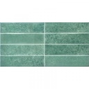 Gạch giả thẻ 300x600 xanh loang men bóng 