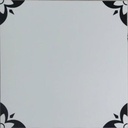 Gạch Bông Trung Quốc, men mờ xương porcelain, KT 400x400mm, F4154 (1 hộp/10 viên/1,6m2)
