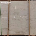 Phiến đá cẩm thạch trắng kem tự nhiên Centurymosaic bán buôn mẫu mới