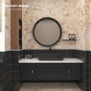 Mẫu khảm đá cẩm thạch Calacatta Rosa Gold Centurymosaic