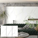 Gạch ốp tường sứ kỹ thuật số mài bóng tráng men khổ lớn vân đá cẩm thạch