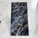 Gạch lát nền giả đá cẩm thạch cao cấp 600*1200 màu xanh Ý