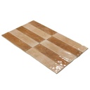 Gạch men sứ bóng khổ lớn 68x280mm sóng giả vân đá cho tường phòng tắm