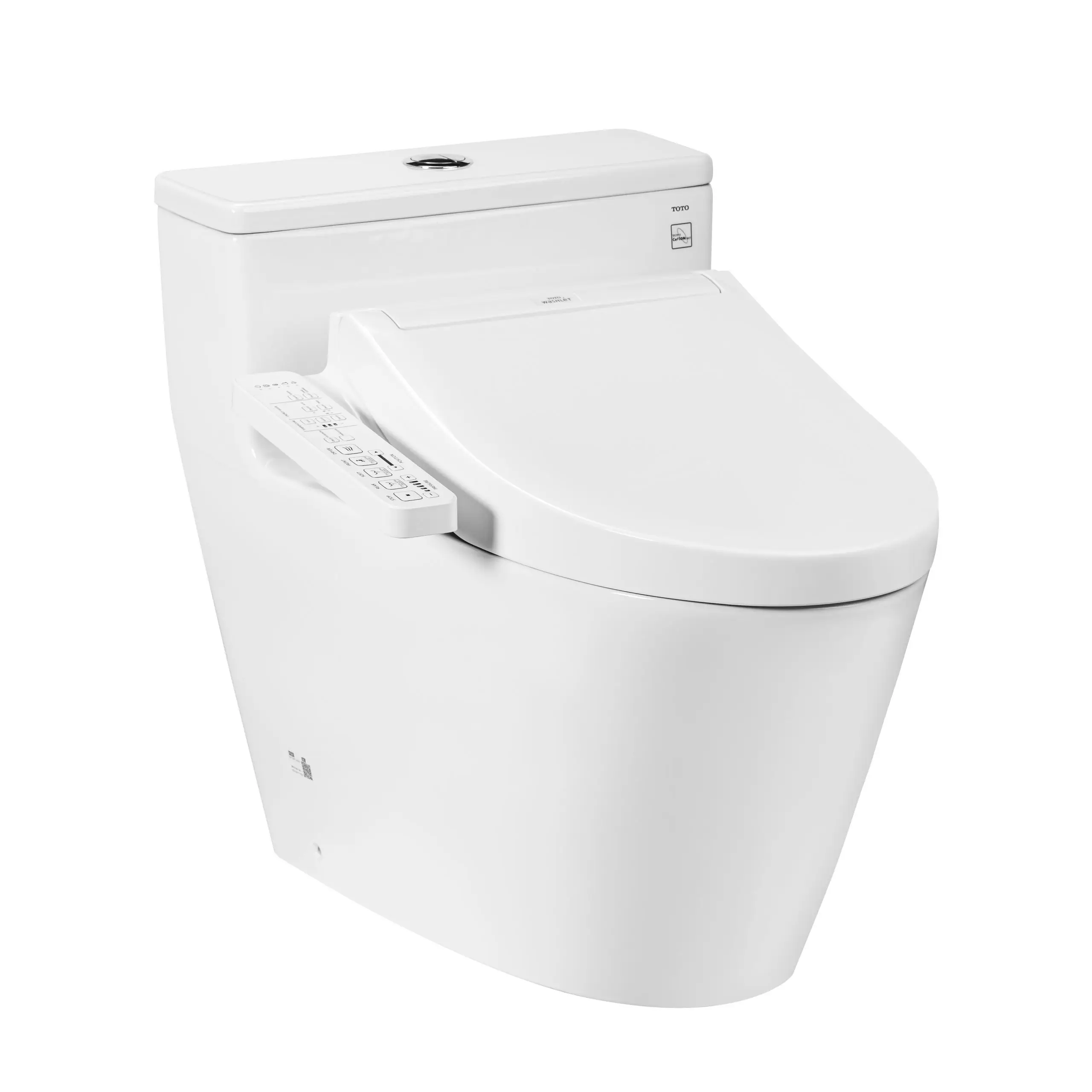 Bàn cầu 1 khối kèm nắp rửa điện tử WASHLET dòng C2 TCF23460AAA MS625CDW17XW
