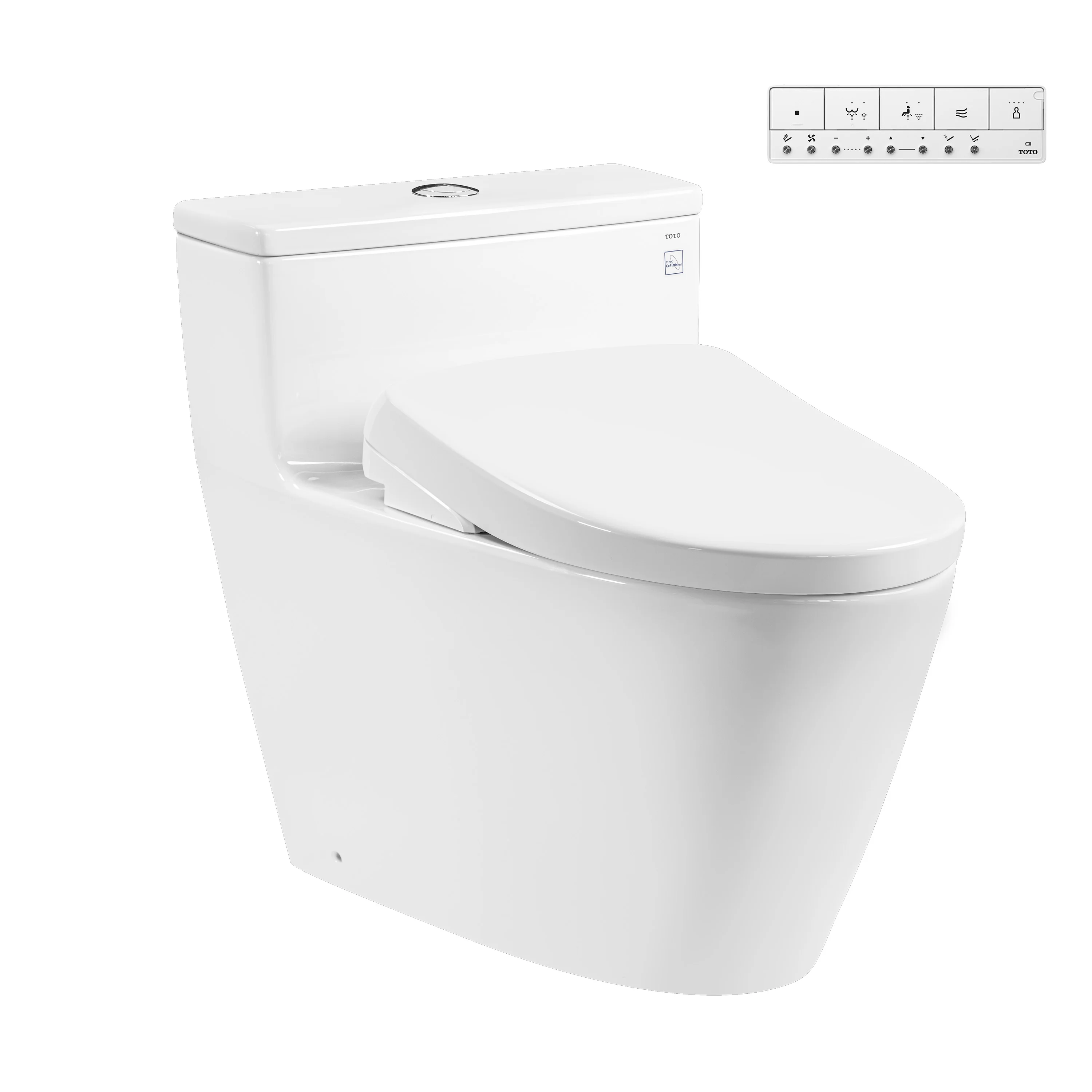 Bàn cầu 1 khối kèm nắp rửa điện tử WASHLET dòng S7 – TCF47360GAA MS625CDW23#XW