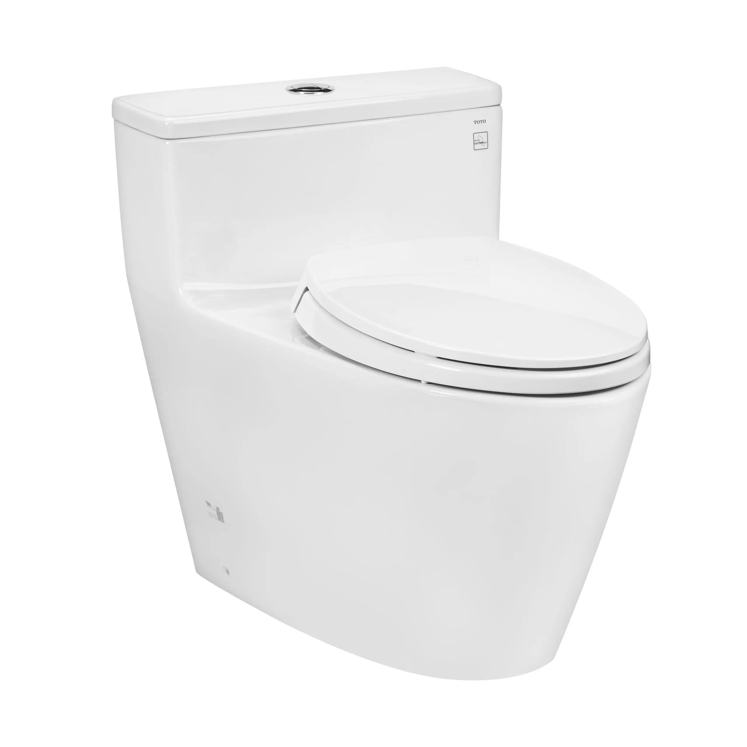 Bàn cầu 1 khối kèm nắp đóng êm TC393VS MS625DT2XW