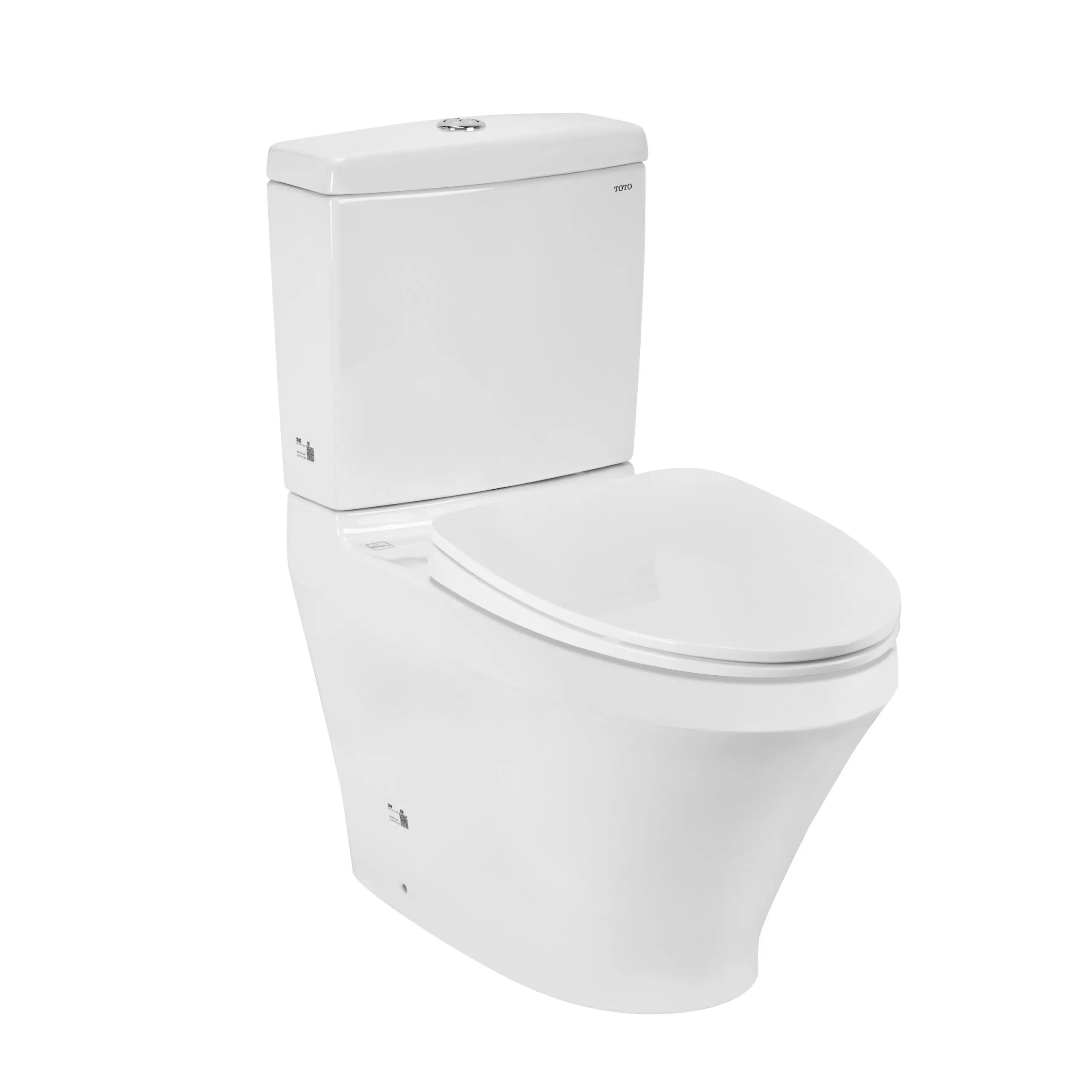 Bàn cầu hai khối, nắp đóng êm TC395VS CS945PDT10XW