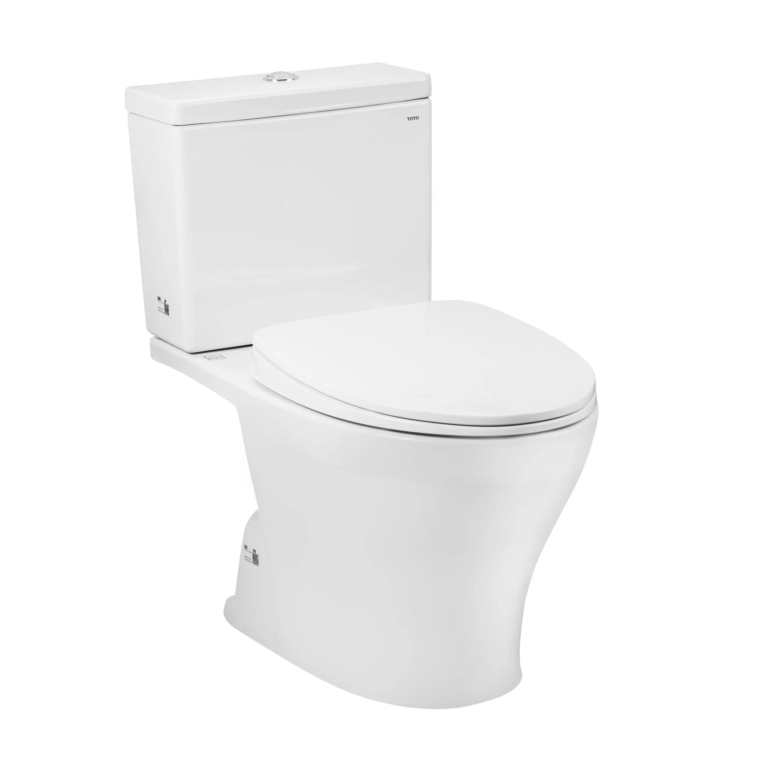Bàn cầu 2 khối kèm nắp đóng êm TC395VS CS326DT10XW